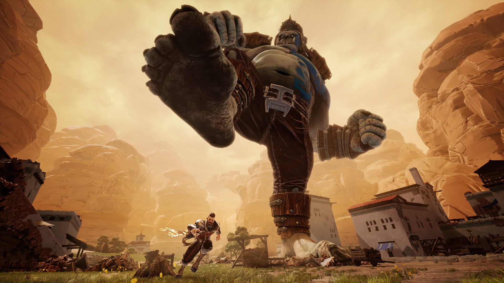 extinction gameplay screenshot