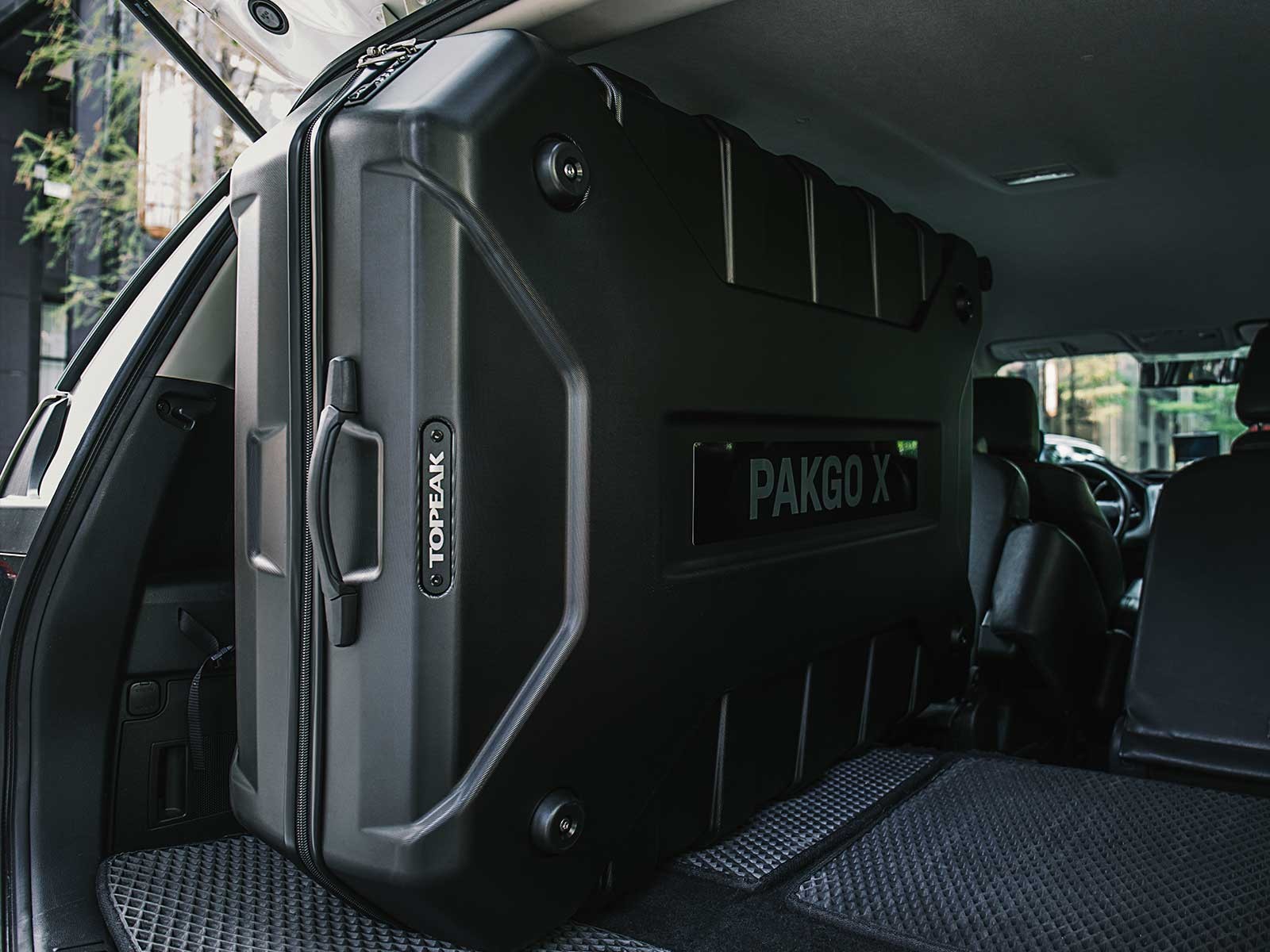 Topeak pakgo x store bike travel case