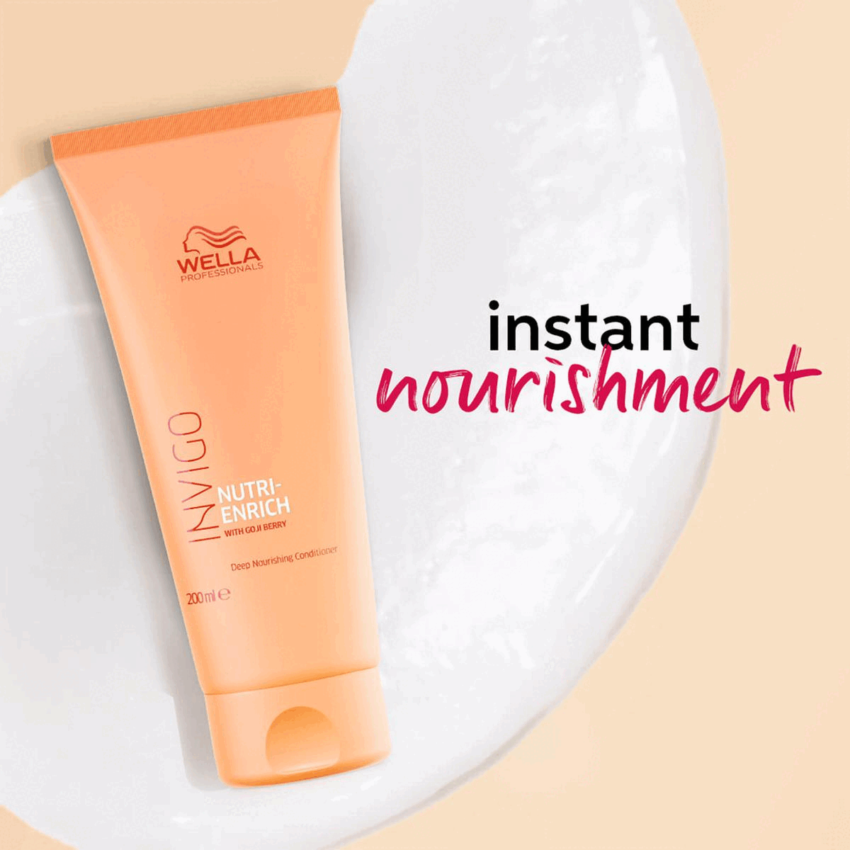 Instant Nourishment.Before and After.Apply to Clean, Damp Hair. Leave for 5 Minutes.For dry and distressed hair.Invigo High performance hair solutions