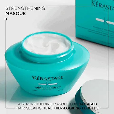 Image 1, strengthening masque, a strengthening masque for damaged hair seeking healthier looking lengths. Image 2, extemtioniste, powerful amino acids and ceramides to improve elasticity from root to tip. creatine r is an exclusive complex composed by creatine+ceramide. Image 3, creatine r complex, taurine, maleic acid. Image 4, Resistance, Hovig Etoyan/global professional ambassador- In the quest for our desired style: hair strength and condition can be affected by heat styling and chemical processing. Resistance has a product suitable for all types of damaged hair so makes it my go-to clients seeking stronger looking hair.