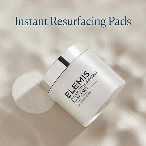 Image 1, instant resurfacing pads. image 2, 100% saw visible improvement to skin tone and texture. 94% agreed skin felt soft and smooth. 92% agreed this product left their skin feeling moisturised all day. independent clinical trials 2019, results based on 36 people over 4 weeks. image 3, lactic acid, dull and uneven tone and texture. patented tru-enzyme technology accelerates skin's natural exfoliation process, improving overall skin smoothness. probiotic ferment complex revitalisez and boosts skins radiance. image 4, routine refresh. 1 = cleanse. 2 = exfoliate. 3 = hydrate.