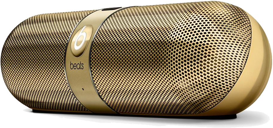 Beats Dr. Dre Limited Edition Wireless Bundle Studio 2.0 Headphones and Pill - Metallic Gold Electronics Zavvi US