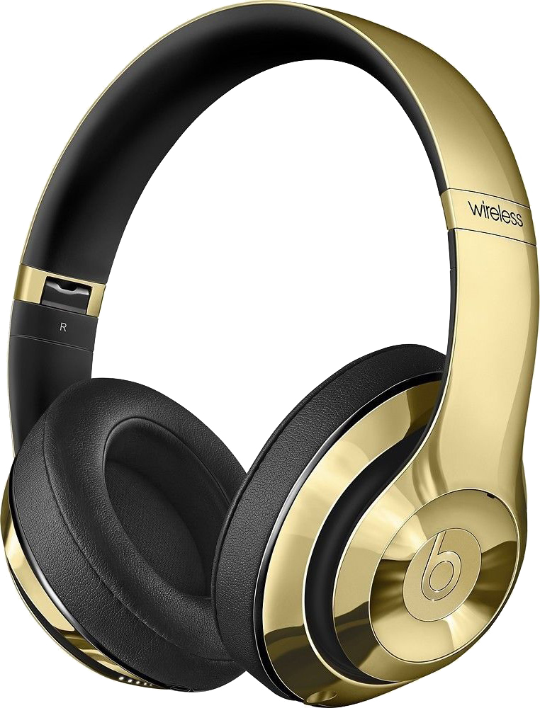 gold beats studio 2