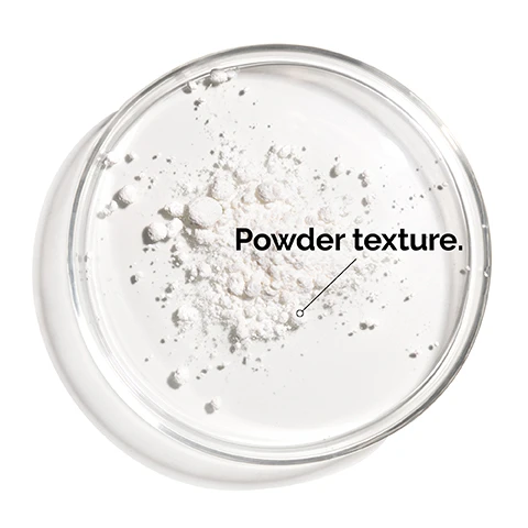 Image 1 - A clear glass dish contains white powder with the text Powder texture. below it.
              Image 2 - A person applying a cream to their face with highlighted text reading Powdered form of direct vitamin C reduces signs of aging by brightening and balancing uneven skin tone. Apply to the face once daily, ideally in the evening.
              Image 3 - A jar of The Ordinary L-Ascorbic Acid Powder sits on a textured surface surrounded by broken white powder, with the text A customizable concentration of vitamin C to address uneven skin tone.
              Image 4 - A person is holding a dropper above their palm, dispensing a clear liquid while text next to the image states Mix a small amount with other products, and labels indicate Hyaluronic Acid 2% + B5 and 100% L-Ascorbic Acid Powder.