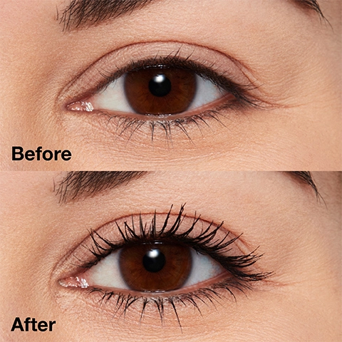 Before and After model eye shot