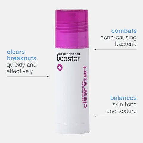 Clears breakouts quickly and effectively. Combats acne-causing bacteria. Balances skin tone and texture. Bad news for acne. Salicylic acid and TT technology clear breakout causing bacteria in 15 minutes. Great news for skin. Phytoplankton extract and niacinamide help even skin tone and prevent over drying. Best spot treatment I've found. I have never felt so happy with an acne product.