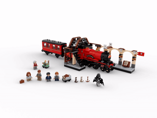レゴ ハリー・ポッターホグワーツ特急電車のおもちゃ (75955 Toys