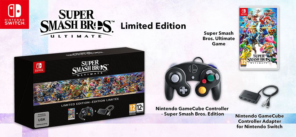 nintendo switch smash bros edition price