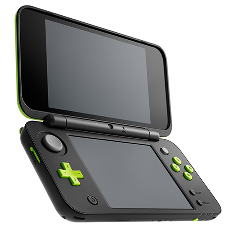 new nintendo 2ds xl black