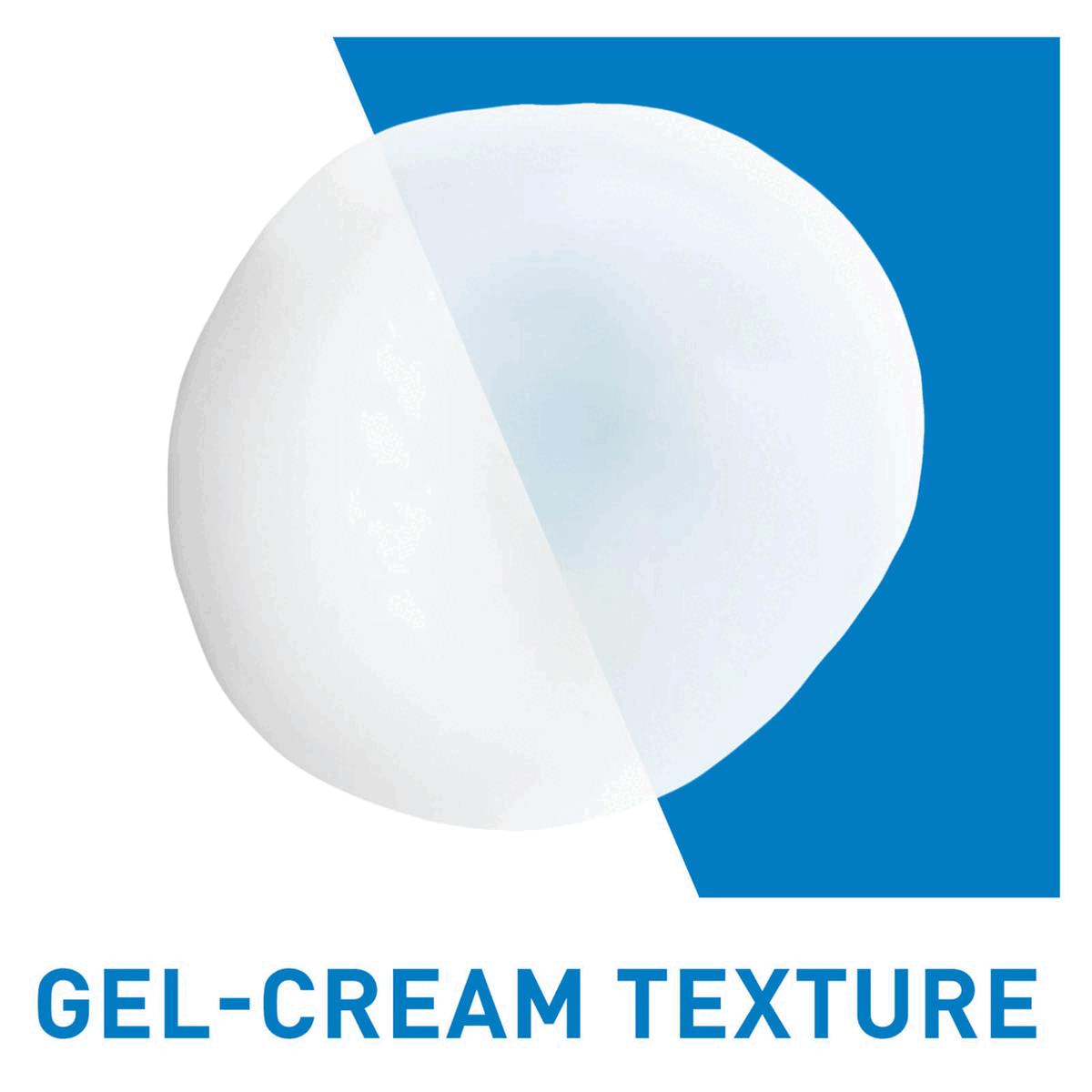 Image 1- gel cream texture Image 2- soft, smooth skin Image 3- ceraVe developed with dermatologists Image 4- hydration with sun protection