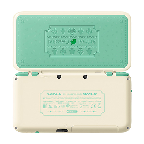 new nintendo 2ds animal crossing