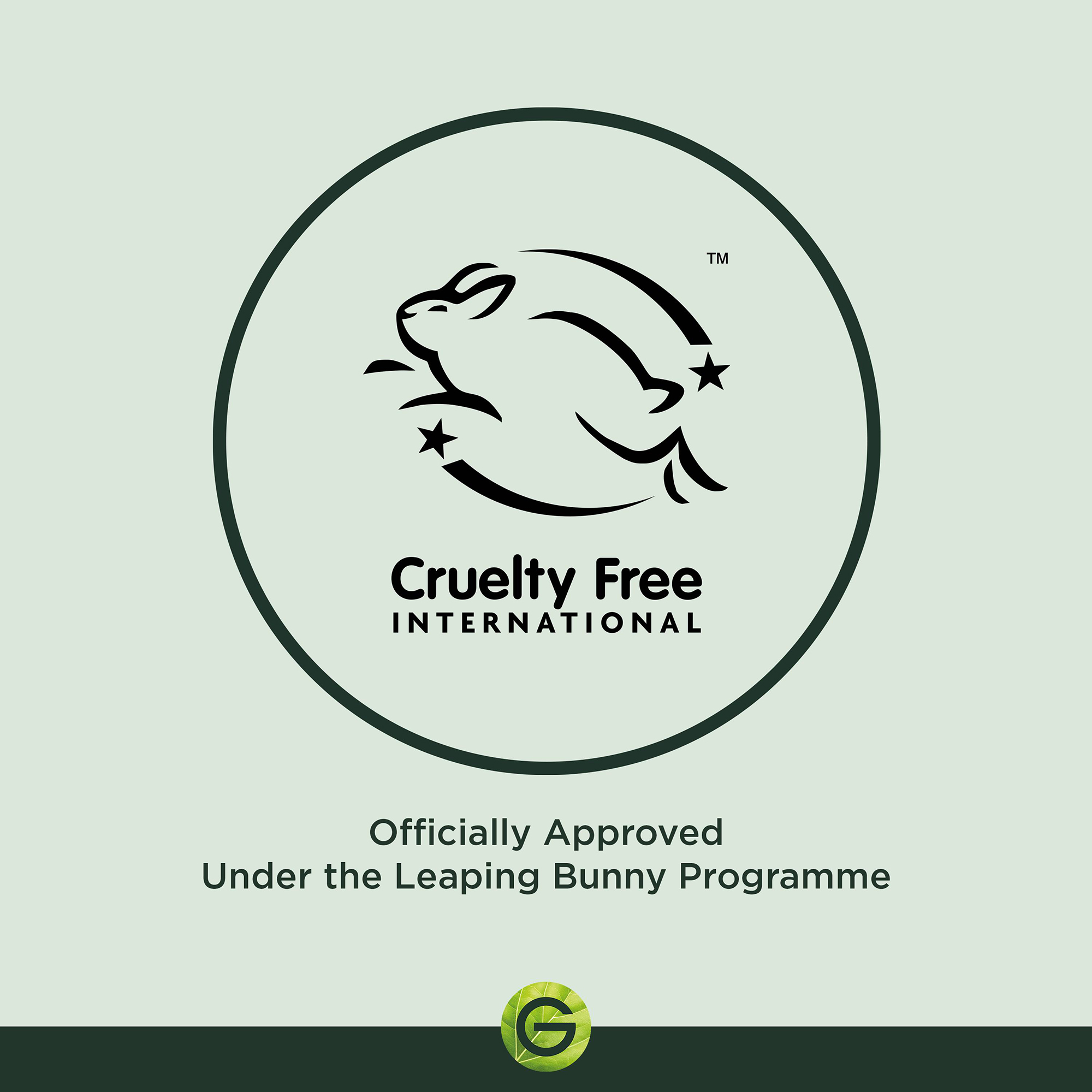 Cruelty free international officially approved under the leaping bunny programme