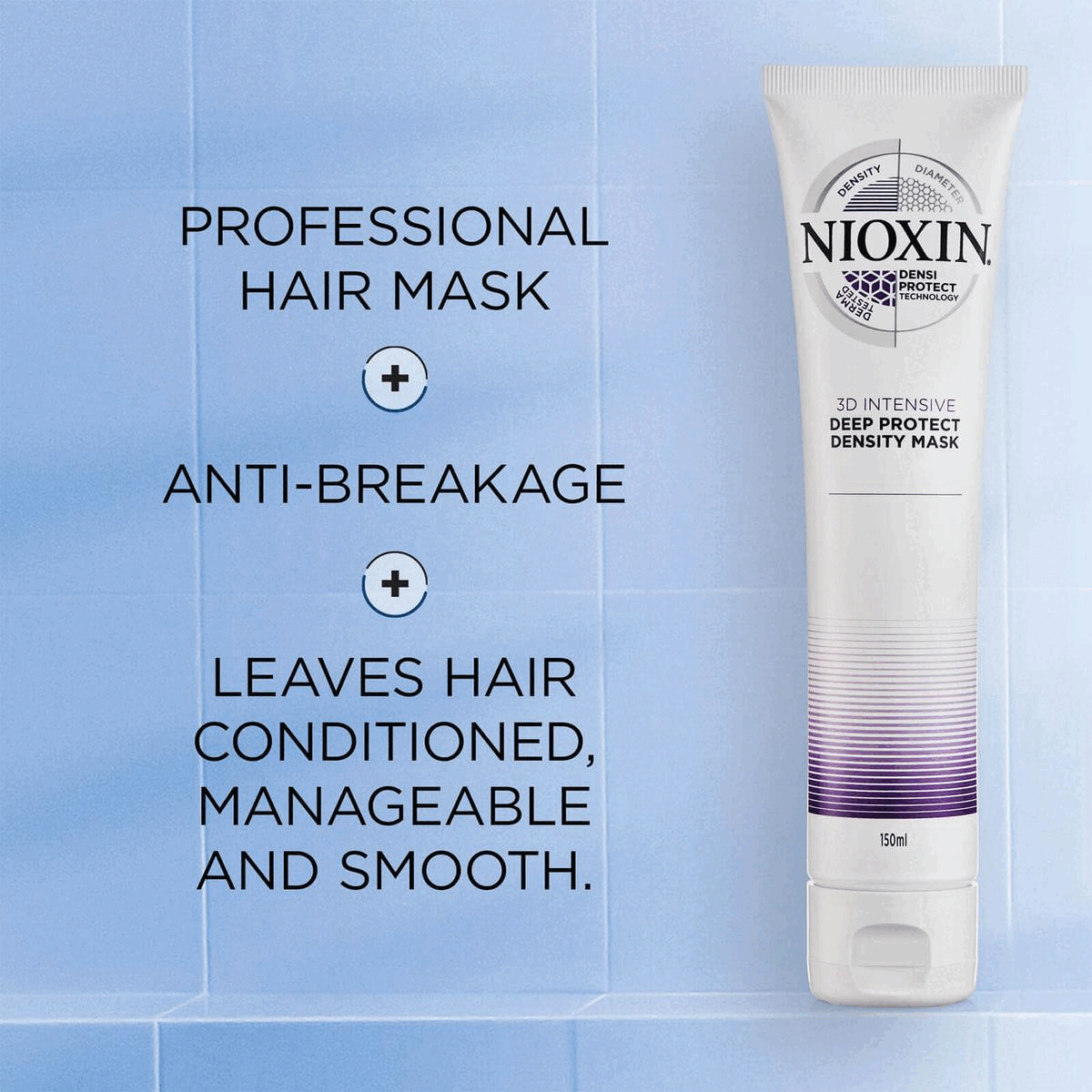 Volume Mousse + Provides Manageable body and hold + helps to style hair into thicker styles How to use Nioxin bodifying foam? A volume mousse for creating thicker hairstyles 1. Shake before use 2. Apply mousse to damp or towel-dried hair and distribute onto hair
            3. Dry the hair to get the volume and define the movement Pro thick technology NIOXIN the no1. salon brand for thicker, fuller hair

            