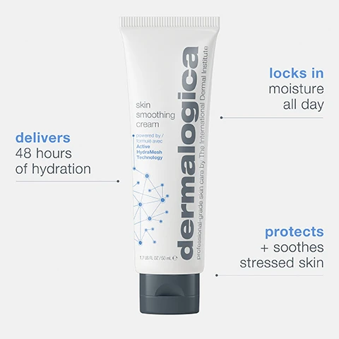 image 1, locks in moisture all day long. delivers 48 hours of hydration. protects and soothes stressed skin. image 2, new jumbo size available