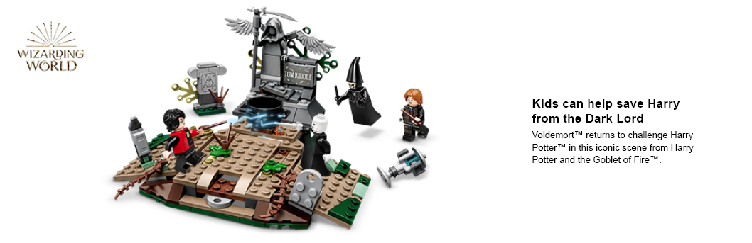 Lego discount voldemort set