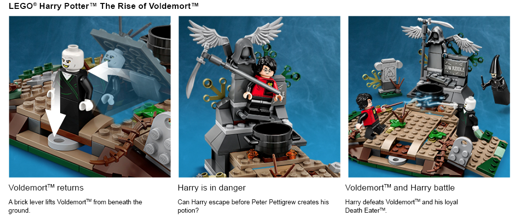 Lego harry potter online voldemort returns