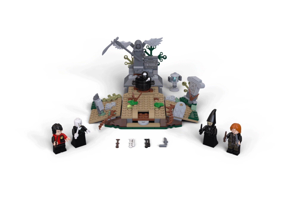 Mini Figure The Rise of Voldemort LEGO 75965 Harry Potter Death Eater Peter Baby