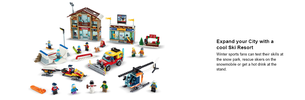 Lego city town online 60203