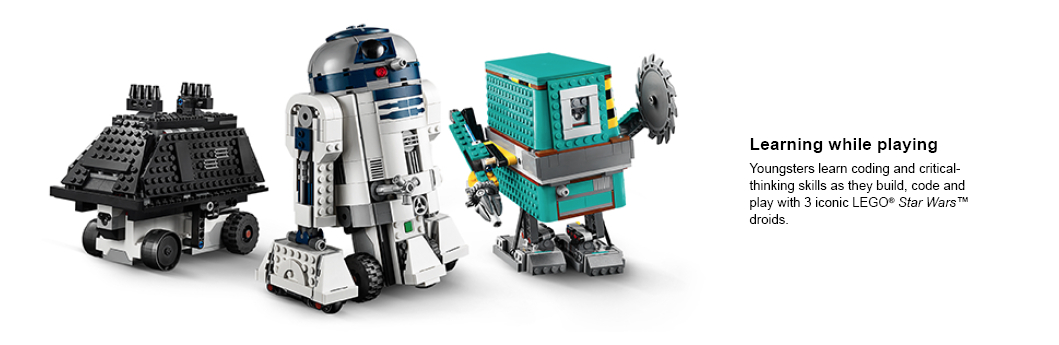 Lego best sale droid commander