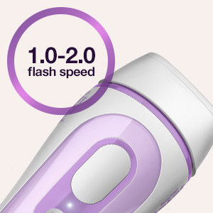 flash speed on shaver