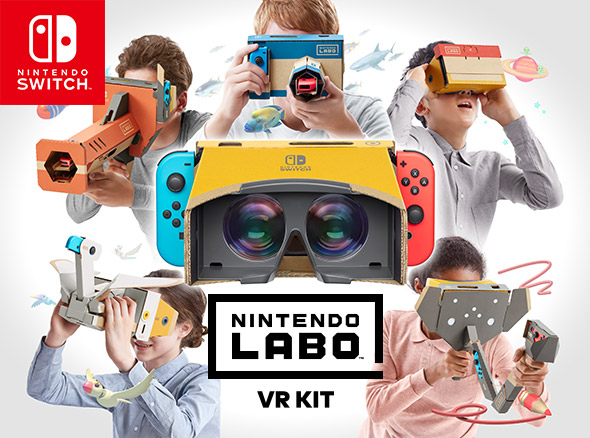 nintendo labo elephant