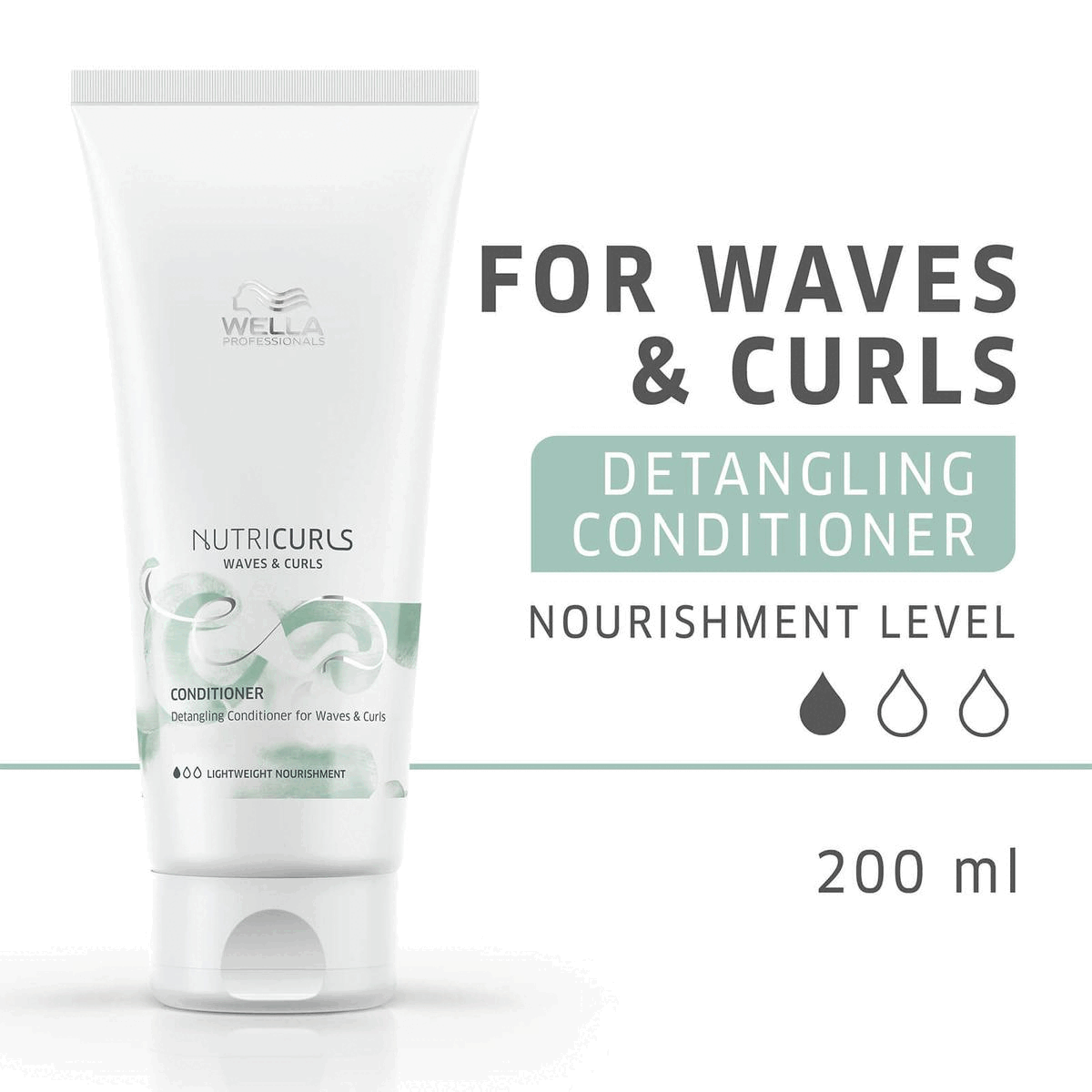 For waves & curves deep treatement , noruishment level - intense. For lightweight definition. Light Nourishment Level. Nourish-In Complex. Energizing Fragrance. Find the Perfect Partner. Nutricurls - Care & Styling Range*
            