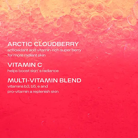 Image 1, ARCTIC CLOUDBERRY antioxidant and vitamin-rich super berry for more radiant skin VITAMIN C helps boost skin's radiance MULTI-VITAMIN BLEND vitamins b3, b5, e and pro-vitamin a replenish skin Image 2, UMEN [VALO NORDIC ARCTIC BER 1-COCKT +91% more luminous skin* Image 3, 100% agree skin looks more radiant* 100% agree skin feels soft and smooth* 97% agree skin is energized* LUMEN [VALO] NORDIC-C ARCTIC BERRY OIL-COCKTAIL