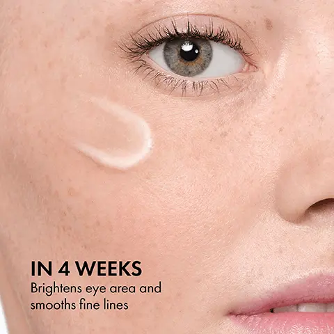 In 4 weeks brightens eye area and smooths fine lines. Easily absorbed lightweight gel texture. Sensitive skin tested, allergy tested, paraben free, dermatologist and ophthalmologist tested