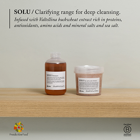 Davines Solu Shampoo 250ml | Cult Beauty