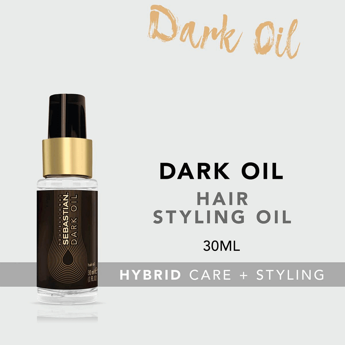 Dark oil, hair styling oil,lightweight finish, 3x smoother, replenish  hair,sandalwood,cedarwood,argan oil
            