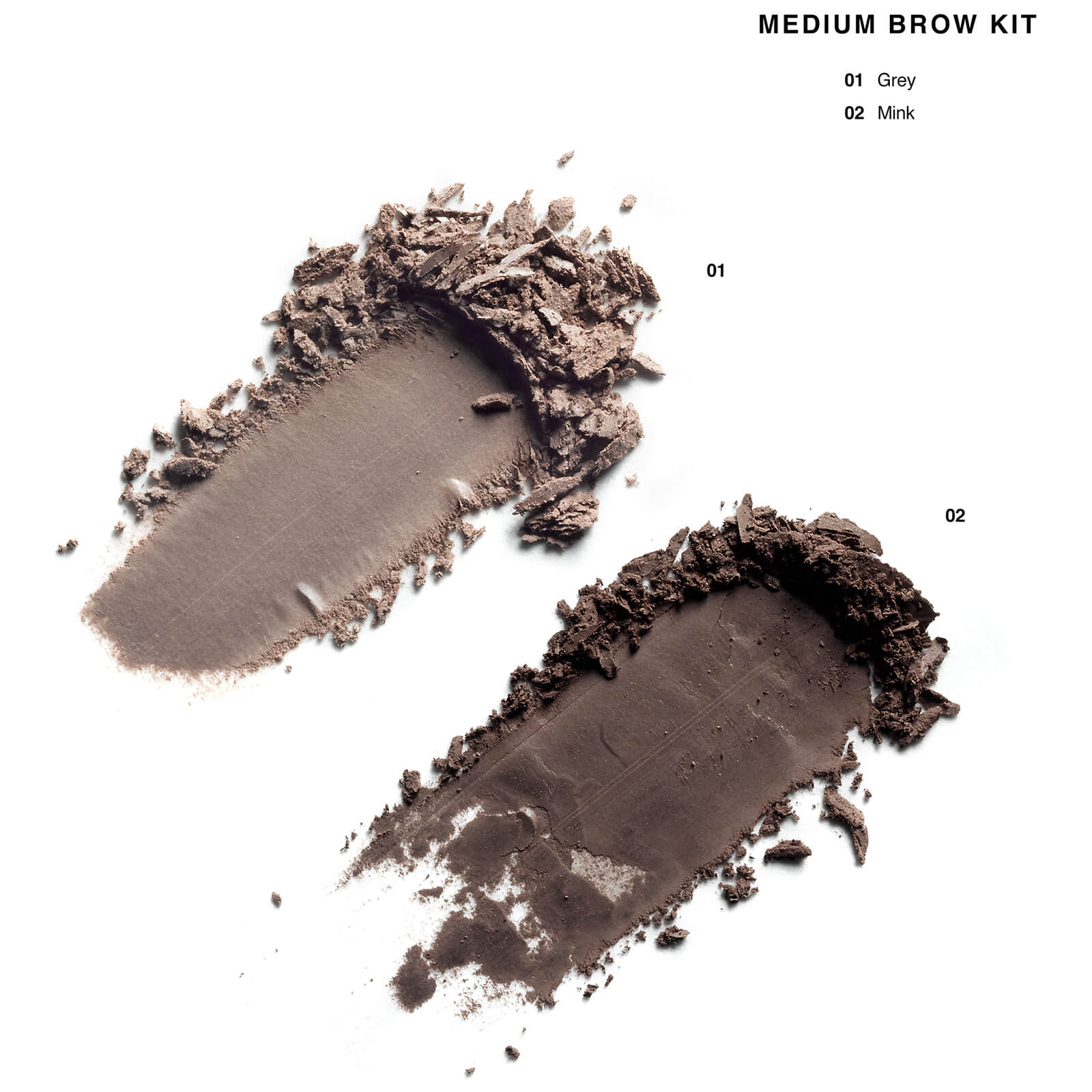 Medium brow kit