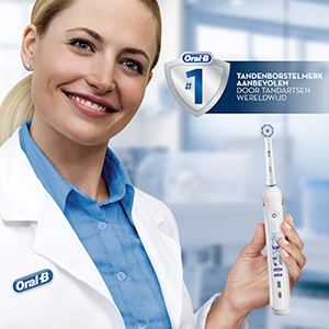 Number 1. Tandenborstelmerk aanbevolen door tandartsen wereldwud.