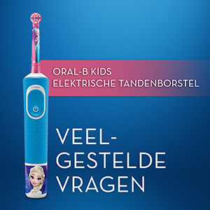 Oral-B kids elektrische tandenborstel. Veel - Gestelde vragen.