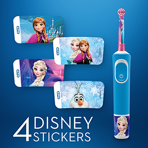 4 Disney stickers.