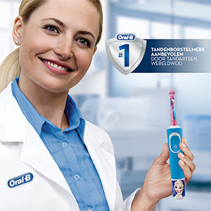 Oral-B #1. Tandenborstelmerk aanbevolen. Door tandarsten wereldwijd.