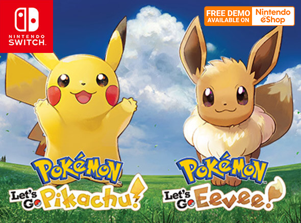 Pok mon Let s Go Eevee Nintendo Switch Monster Shop