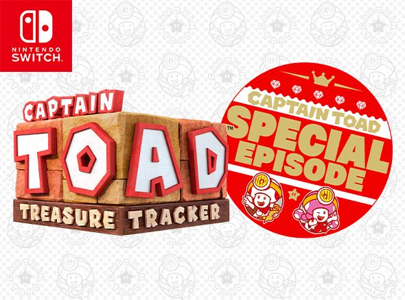 captain toad treasure tracker special episode