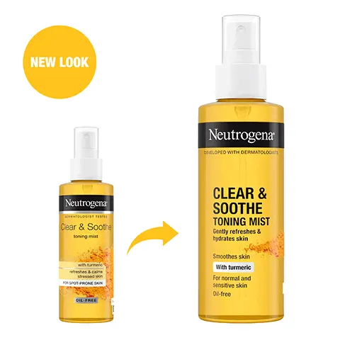 Image 1, New look Image 2, WITH TURMERIC RICH IN ANTIOXIDANTS Image 3, suitable for sensitive skin