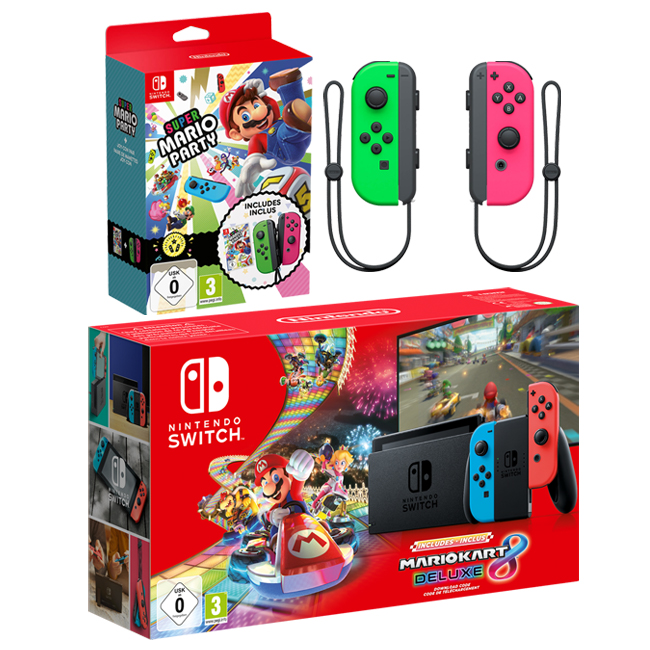 mario party switch pack