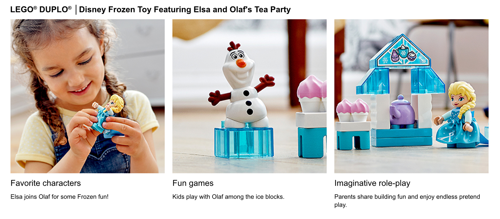 Elsa and Olaf's Tea Partyt