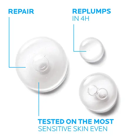 Image 1, REPAIR REPLUMPS IN 4H TESTED ON THE MOST SENSITIVE SKIN EVEN Image 2, 1 2 3 PLUMP HYDRATE PROTECT Image 3, LA ROCHE POSAY LABORATOIRE DERMATOLOGIQUE 71% AGREE THEY FOUND THE BEST RESULTS USING HYALU B5 FACE SERUM & HYALU B5 EYE SERUM TOGETHER* *HOME TESTER CLUB SURVEY OF 150 CONSUMERS LA ROCHE-POSAY OMORE DOLO004 HYALU B5 SERUM CONCENTRE ANTI-RICES REPARATEUR REPULPANT ANTWRINKLE CONCEN POWIRING REPLUMANG PURE HYALURONIC ACID MOMIN BS MACECASSOSCE AVIC DE L'EAU THERMALE DE LA ROCHE-POSAY LAROCHE-POSAY NYALU B5 SERUM YEUX/EYE ONCONTRANCES PARATEUR CONCE Image 4, LA ROCHE-POSAY LABORATOIRE DERMATOLOGIQUE HYALU B5 SERUM APPLY 3-4 DROPS EVERY MORNING AND EVENING TO FACE AND NECK Image 5, HYALU B5 SERUM SUITABLE FOR ALL SKIN TYPES LA ROCHE-POSAY MYALU B5 SERUM CONCENTR ECONCENT LURONIC ACID MACCASSOC THERMALE Image 6, LA ROCHE-POSAY CABORATORE DERMATOLOGIQUE HYALU B5 SERUM CONCENTRE ANTI-RIDES REPARATEUR REPULPANT ANTHWRINKLE CONCENTRATE REPAIRING REPLUMPING HYALURONIC ACID VITAMIN BS MADECASSOSIDE VIC DE L'EAU THERMALE DE LA ROCHE-POSAY 1 APPLY AFTER CLEANSING 2 FILL DROPPER WITH SERUM AND APPLY 3-4 DROPS ON FACE AND NECK