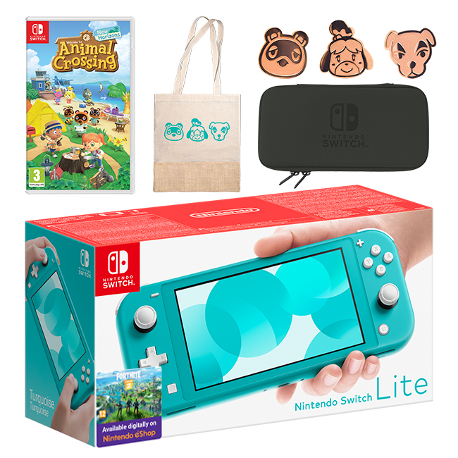 Animal crossing nintendo switch console bundle clearance