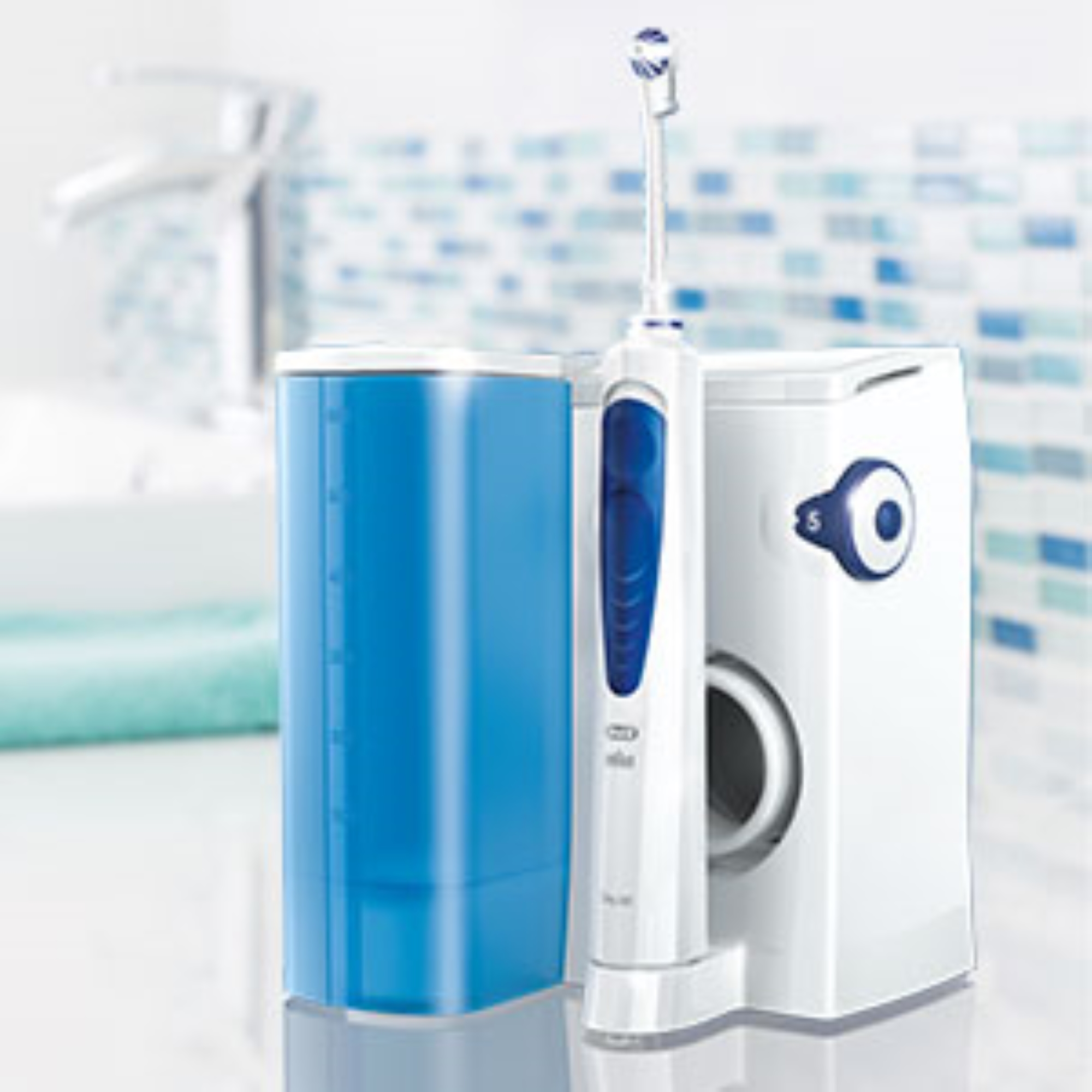 Oral B best ever clean with revolutionay Magnetic iO Technology 