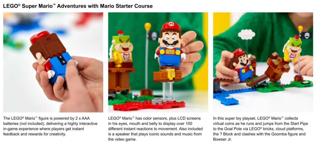 LEGO 71360 - Super Mario - Bowser Jr. - Buildable Mini Figure 