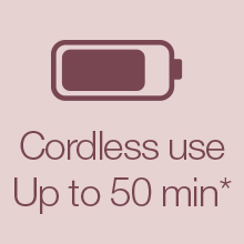 Cordless use