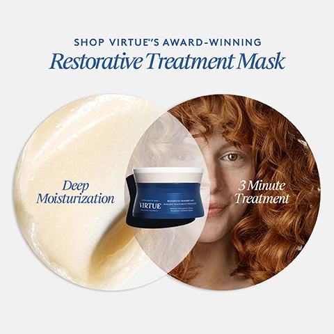 SHOP VIRTUE'S AWARD-WINNING Restorative Treatment Mask, Deep Moisturization 3 Minute Treatment