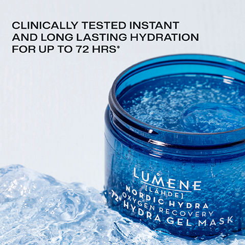 Clinically tested instant and long lasting hydration for up to 72 hours