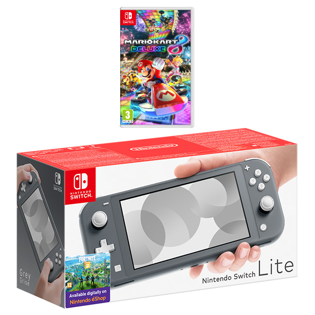 Can i play mario kart on switch lite