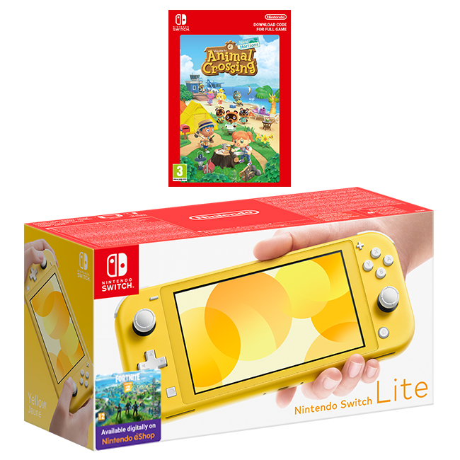 Animal crossing new horizons nintendo switch lite bundle Clearance