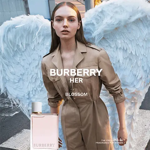 Eau de Parfum for Her. Burberry perfume range, eau de parfum, intense, blossom, london dream and eau de toilette